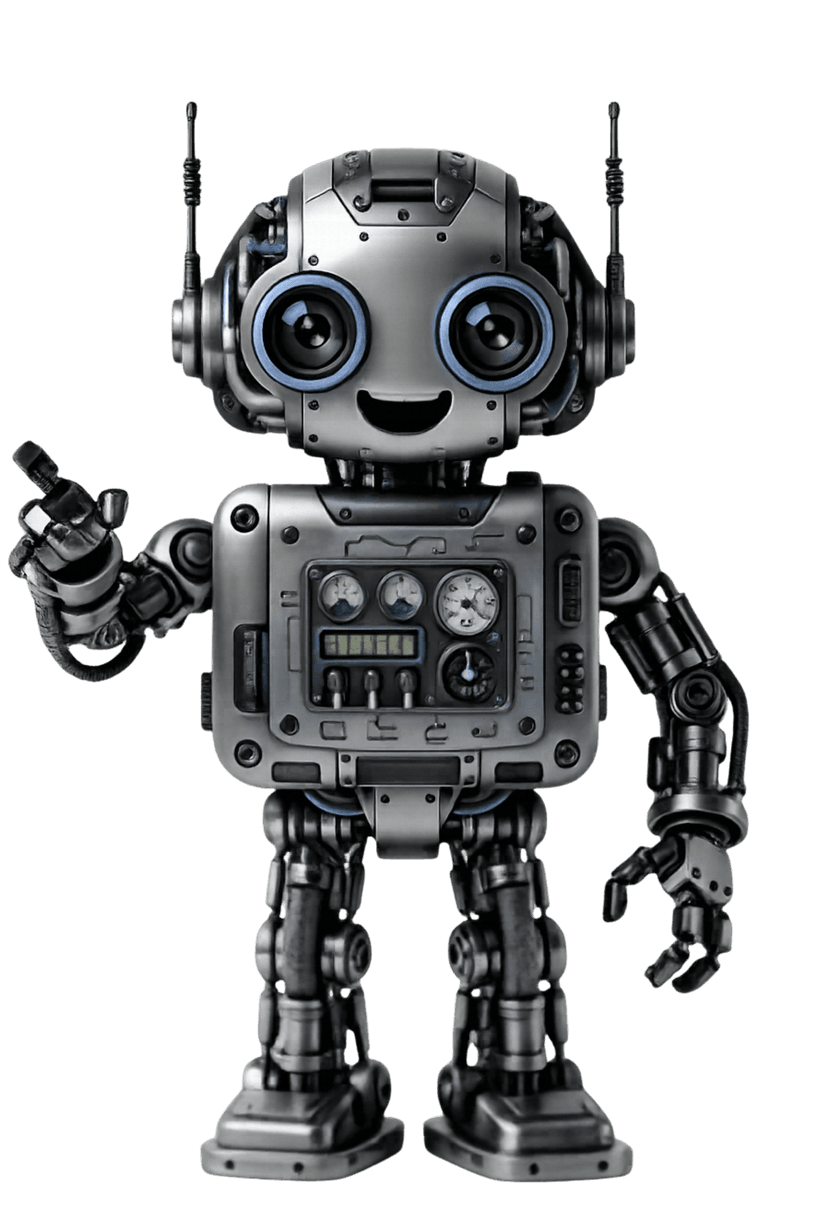 Craft — the official TCC robot mascot